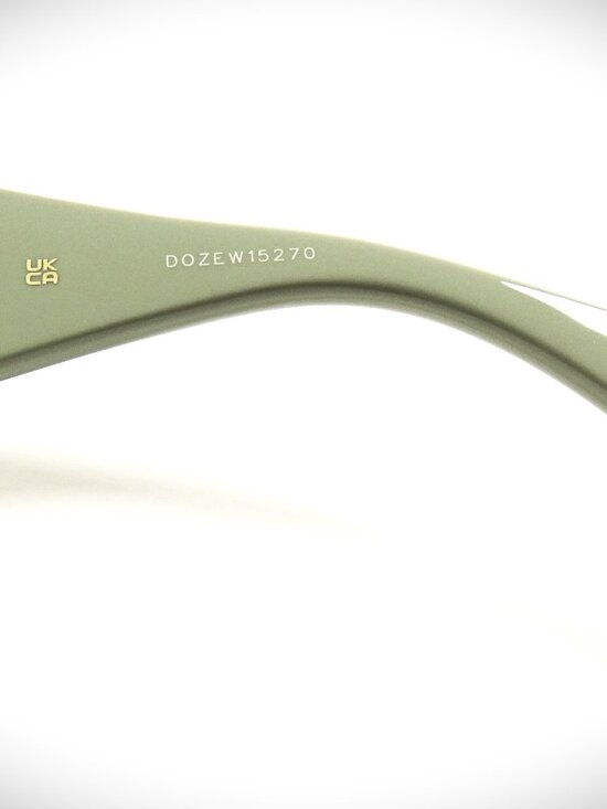 GUCCI GG 1463S 004 Light Sage Frame Gray Lens 55-23-125 M Sunglasses main image 5